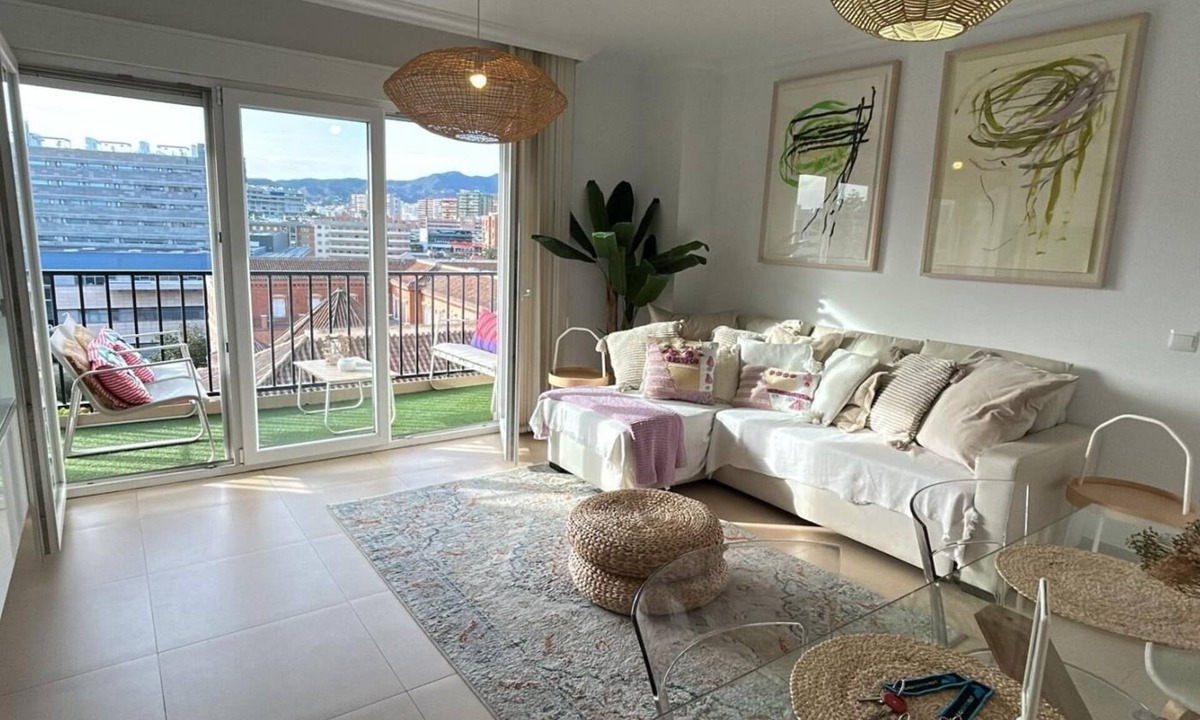 Explanada de la Estacion Apartment | Malaga Center Flat Main Train Station
