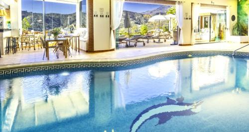 Competa Hotel | Malaga Hills Boutique Wellness and Hikers Eco-Hotel Adults Only