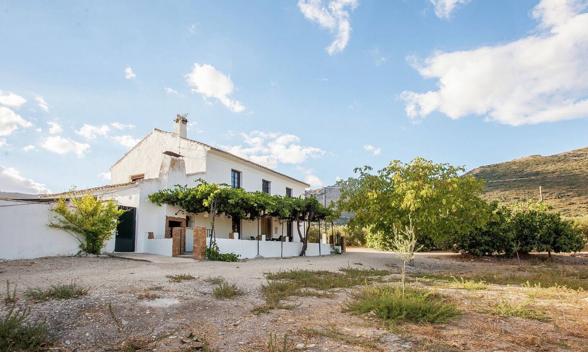 Las Lagunillas House | Mansion with private pool in Natural Park