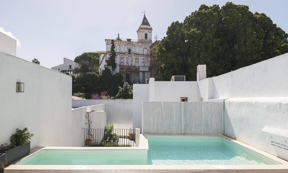Sanlucar de Barrameda House | MAR ABIERTO B - Charming loft with shared pool and free Wi-Fi