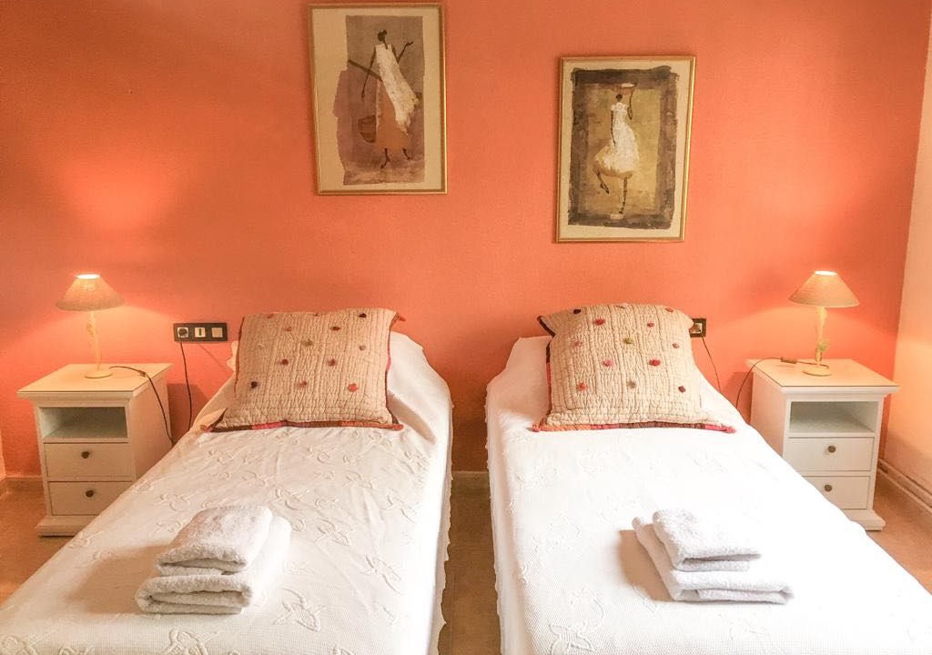 Bolnuevo Bed & Breakfast | Master Suite with private bathroom Sea view, Swimming Pool and Exotic Garden
