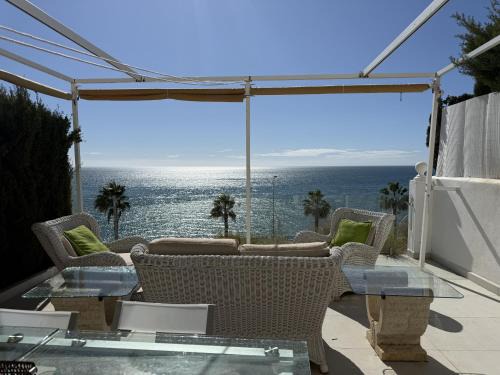 Benalmadena Ski Chalet | Mediterranean Escape with Panoramic Sea Views