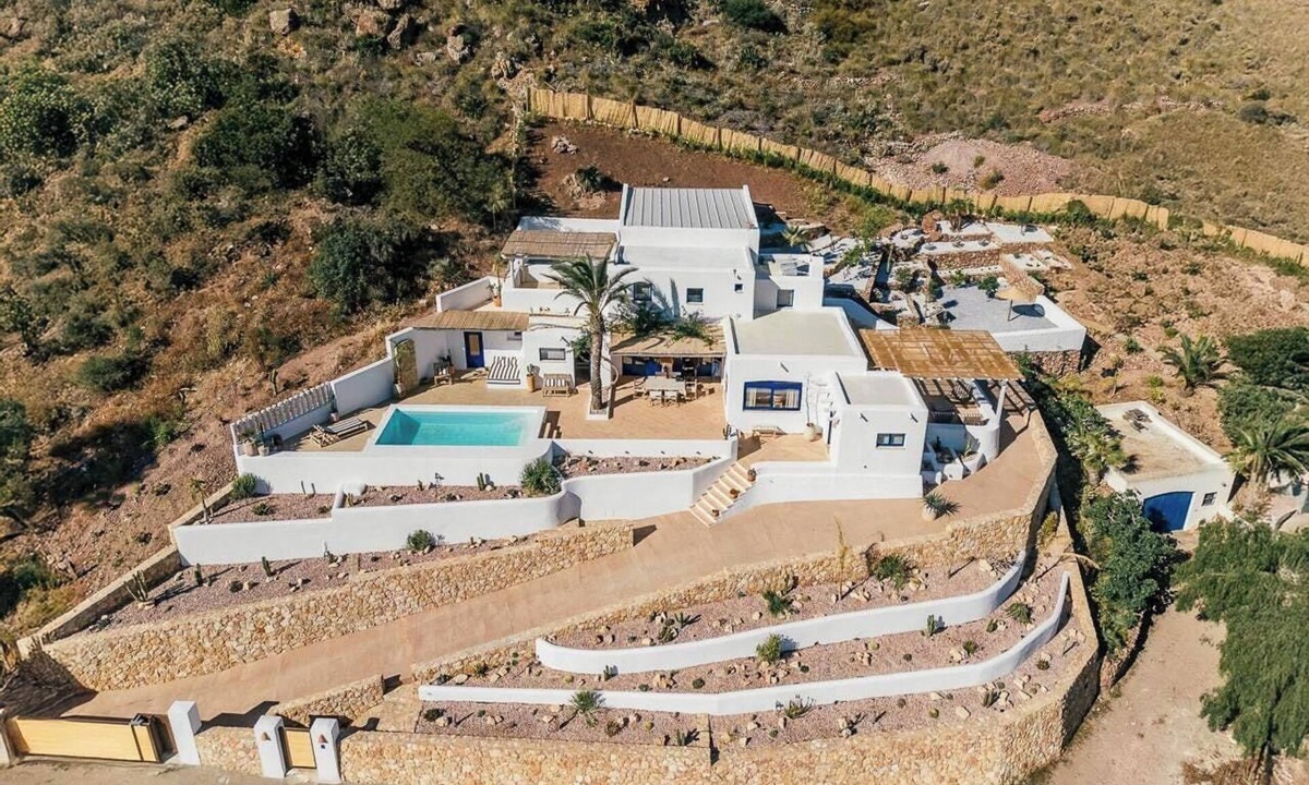 Las Negras House | Mediterranean-style house in Cabo de Gata