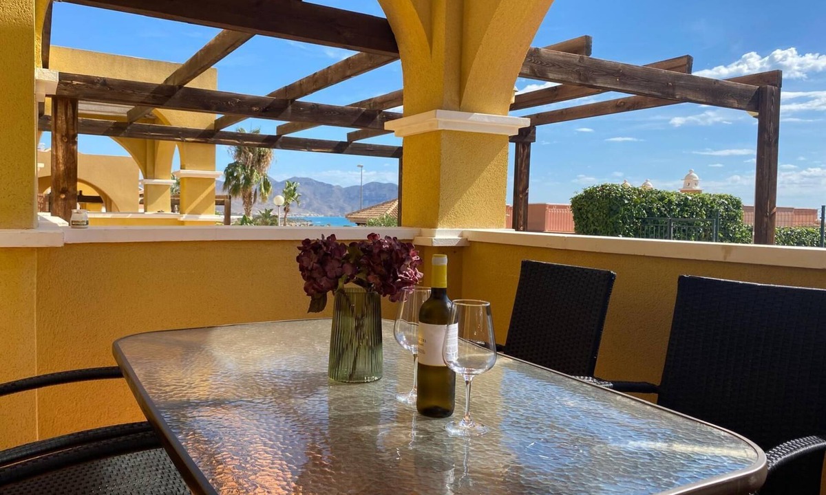 Isla Plana Villa | MH06 - Lovely 2 Bed 2 Bath Villa, Sea views, Mojon Hills, Isla Plana