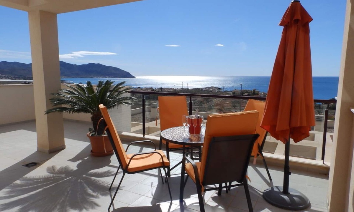 Isla Plana Apartment | MH38 -2 Bedroom Apartment with Beautiful Sea Views, Mojon Hills