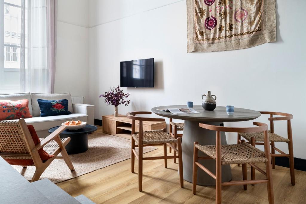 San Julian Apartment | Miisterhost Pasaje Mallol Tranquilo, acogedor y céntrico Apartamento