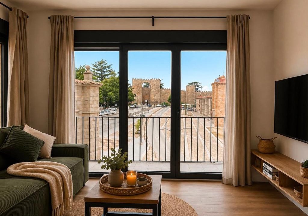 Avila Apartment | Mirador de la Muralla - Parking gratis