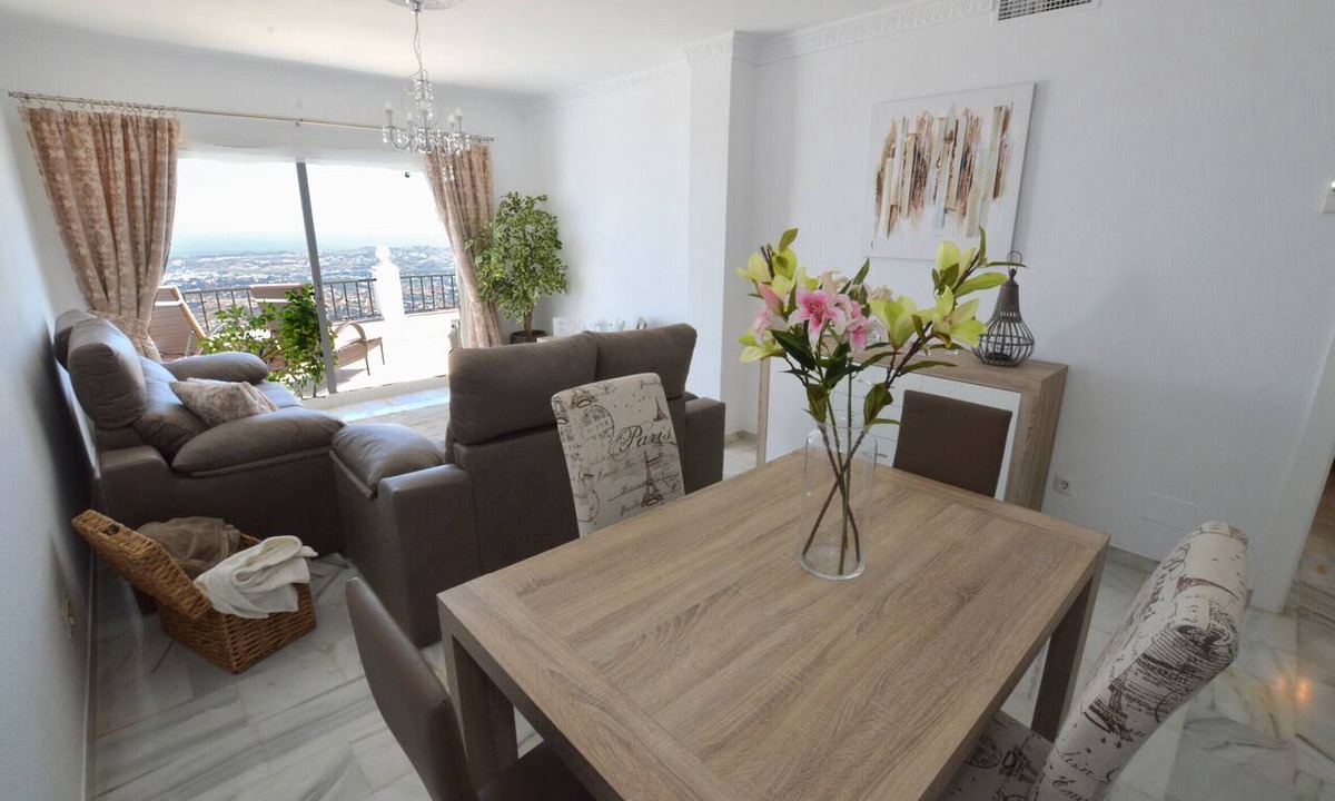 Mijas Pueblo Apartment | Mirador De Mijas Penthouse Apt Blq 2