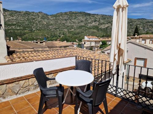 Arroyo Frio Apartment | Mirador Las Palomas, terraza vistas panoramicas