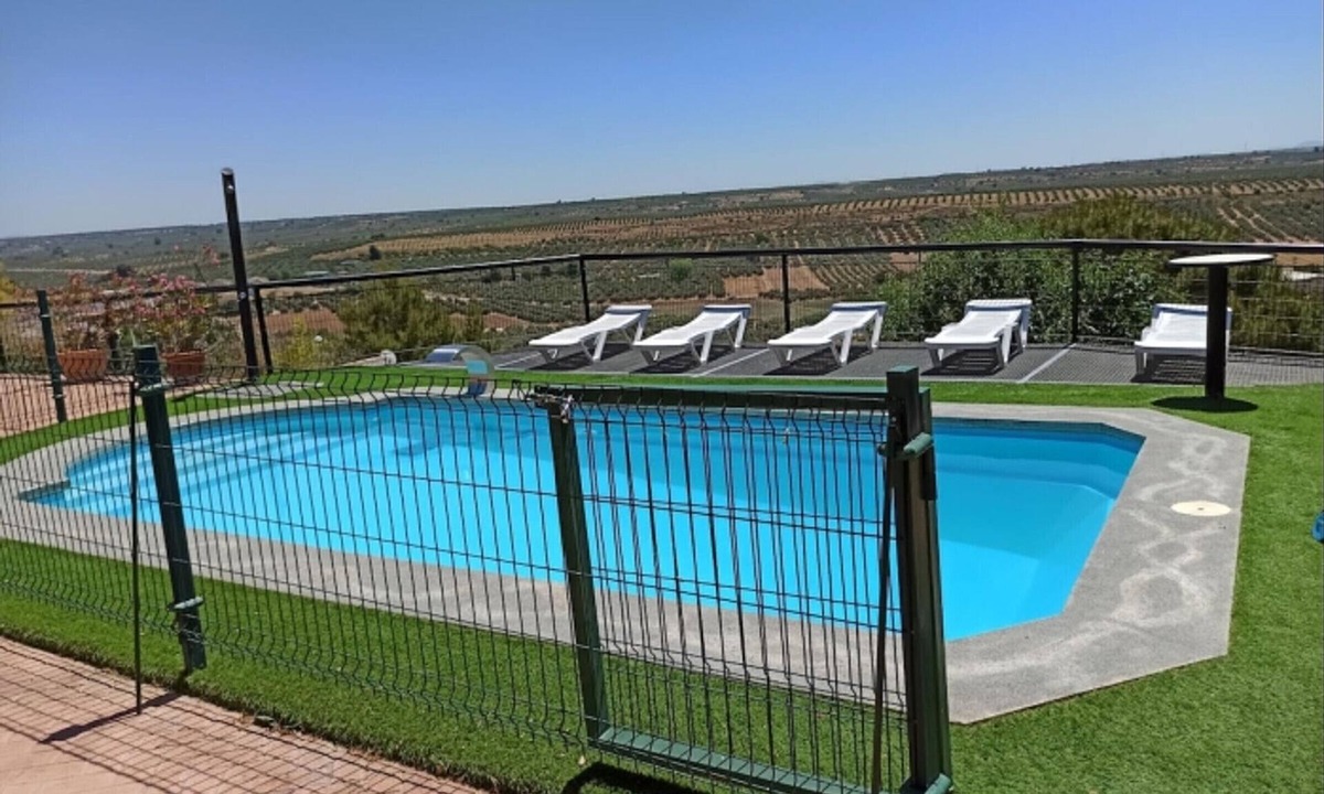 Jaen Villa | Modern cozy homes with fireplace in Jaén