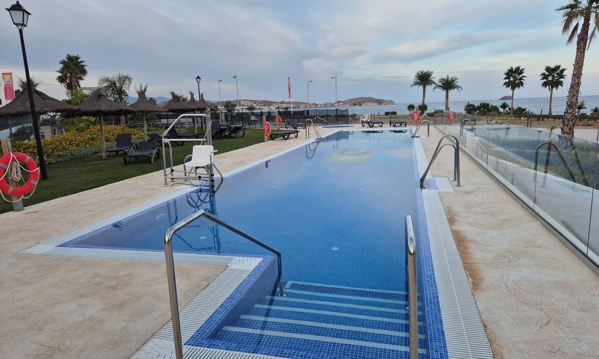Pulpi Apartment | Modern apartment, sea view - 4 guests