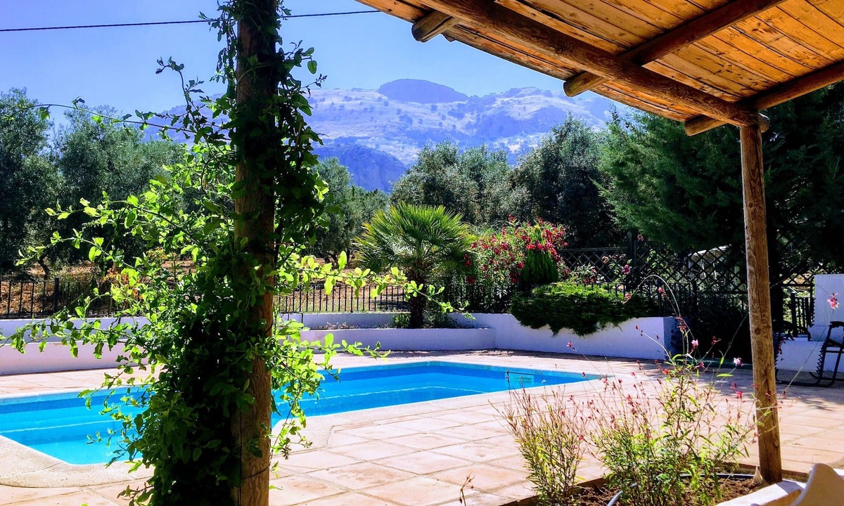 Villanueva del Trabuco House | Modern & cosy bungalow with private pool in nature and outdoor lovers paradise