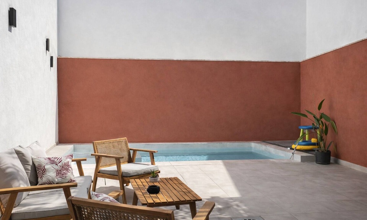 Merida Old Town House | Modern House With Pool Merida Downtown