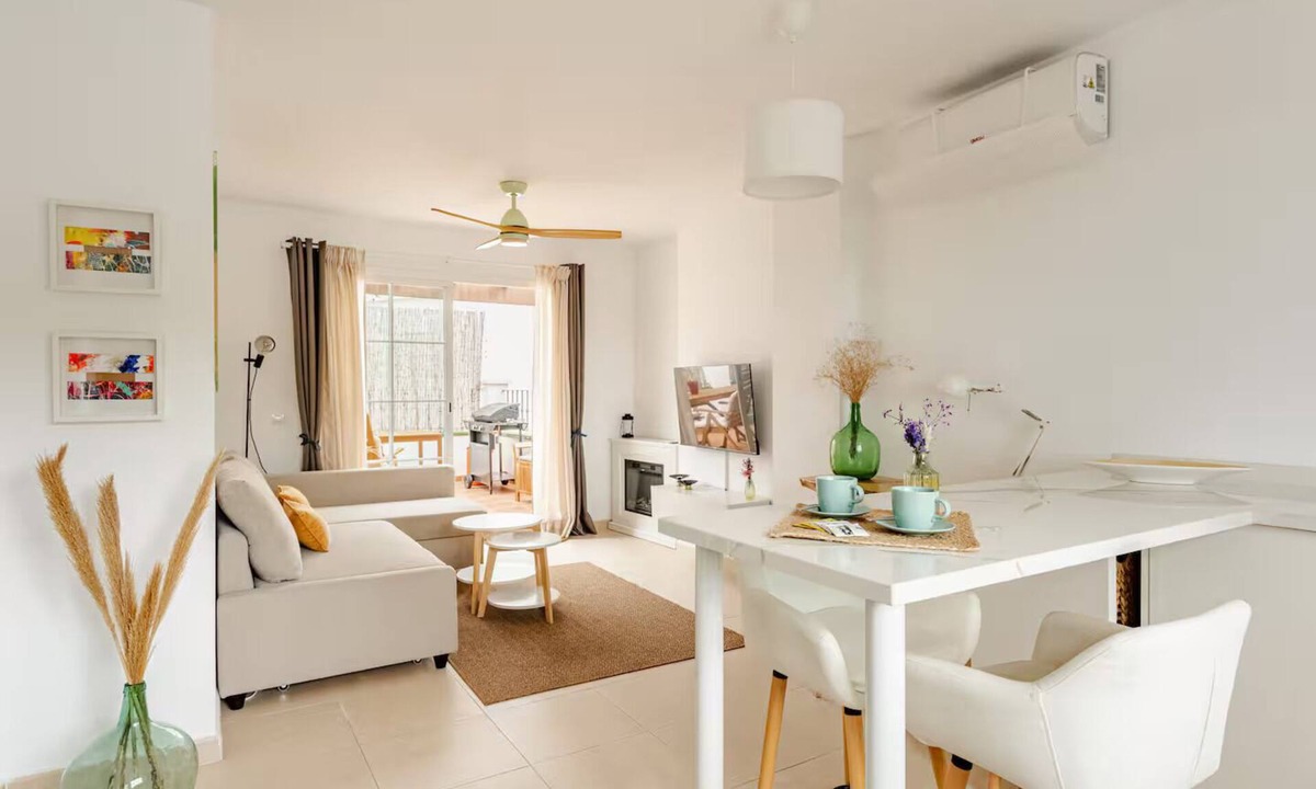 Competa Apartment | Modern Penthouse w/Rooftop Terrace, Parking + Lift, 360 Views + Optional Hot Tub