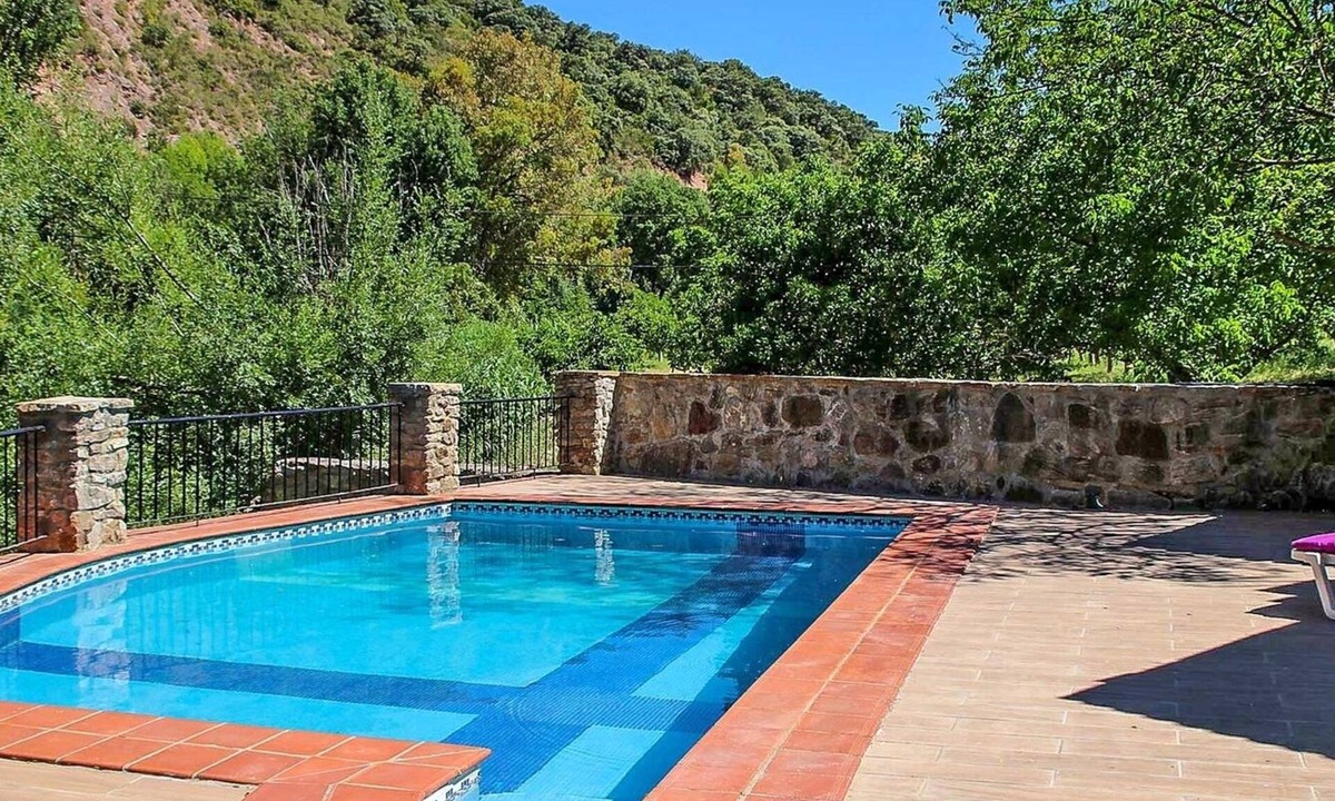 Jimera de Libar Villa | Molino Rodete Jimera de Libar by Ruralidays