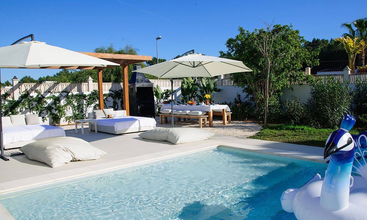 Port des Torrent Villa | My Rental Homes - Villa Nieves with private pool and barbecue