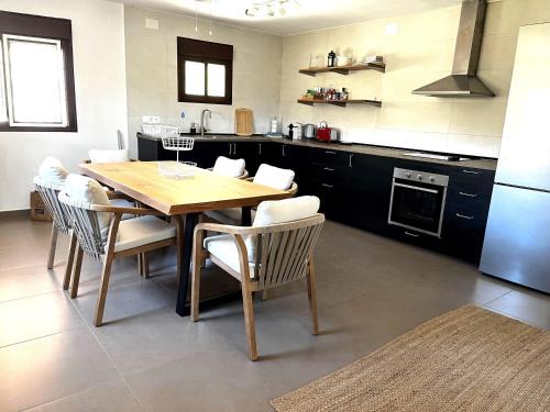 Malaga-Este House | Nature hideaway with private pool, garden & sauna 40 min to City Malaga