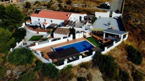 Locaiba Apartment | Naturist Retreat with Pool & Jacuzzi in Oria Almeria