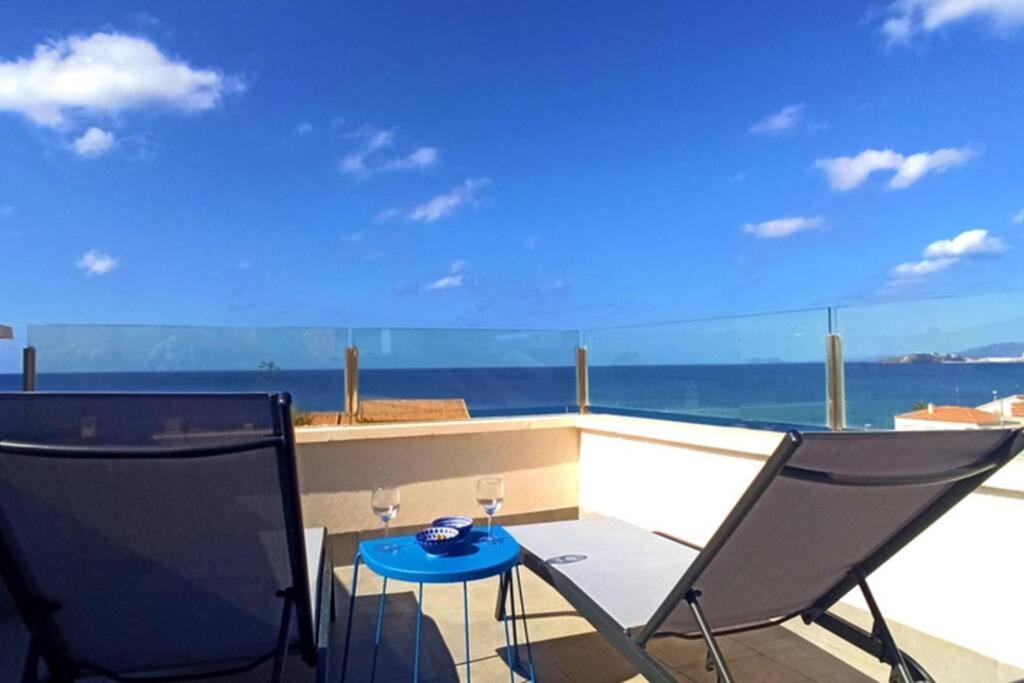 Isla Plana Villa | New built corner villa in Isla Plana by the sea