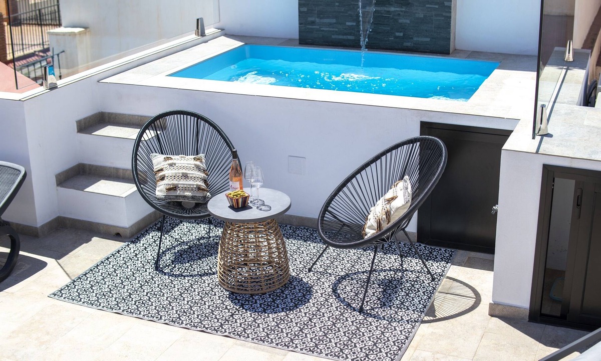 Competa House | No 8 Competa (3) – Rooftop Pool - Family Retreat