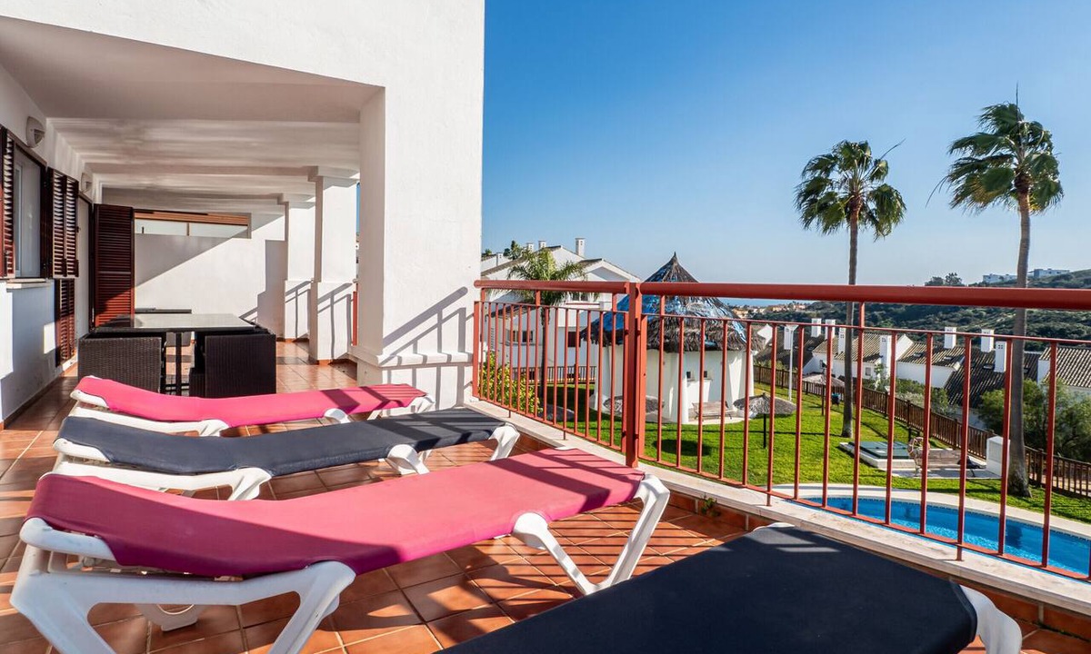 San Roque Apartment | Nueva Alcaidesa Pool & Golf 2174