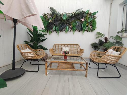 Doctor Barraquer-Grupo Renfe-Policlinico Apartment | Oasis con encanto en el corazón de Sevilla