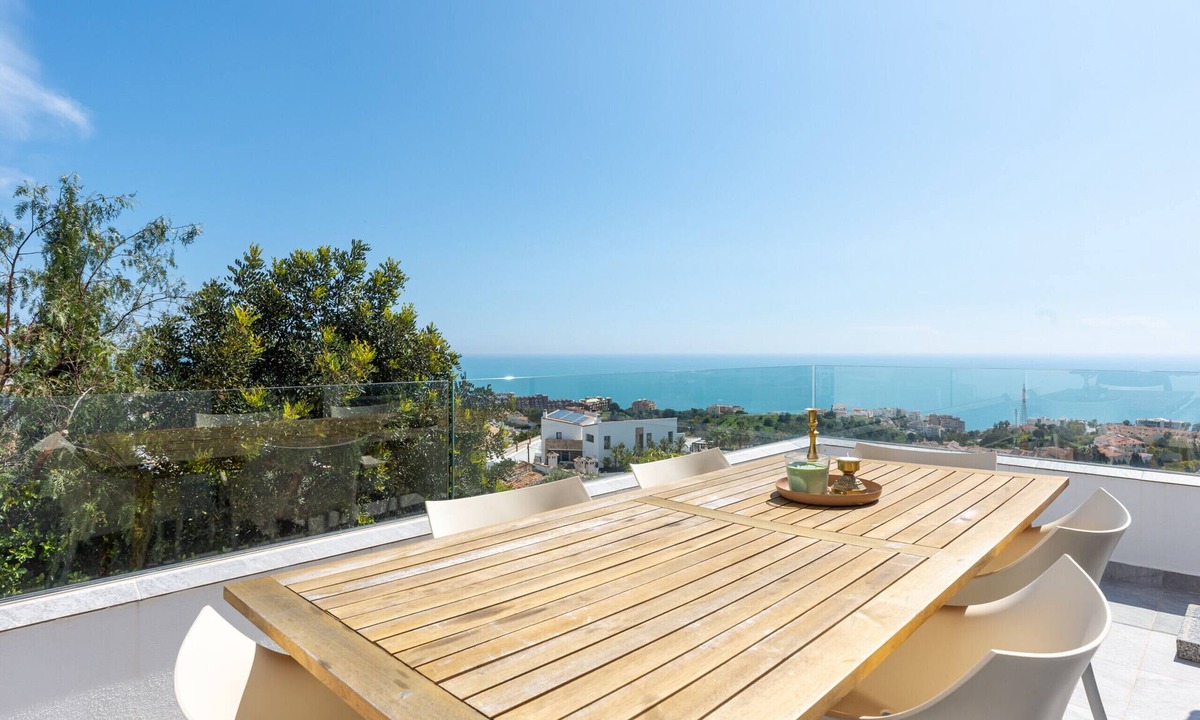La Capellania Apartment | Oasis de Capellania | Panoramic Sea View Apartment with Private Pool & Terrace