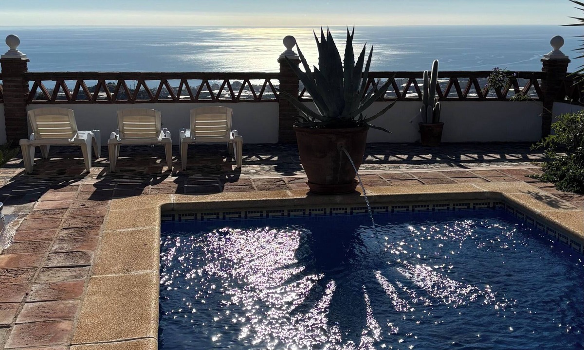 Rio Velez House | Oasis of well-being, breathtaking sea view, pool, 4 bedrooms