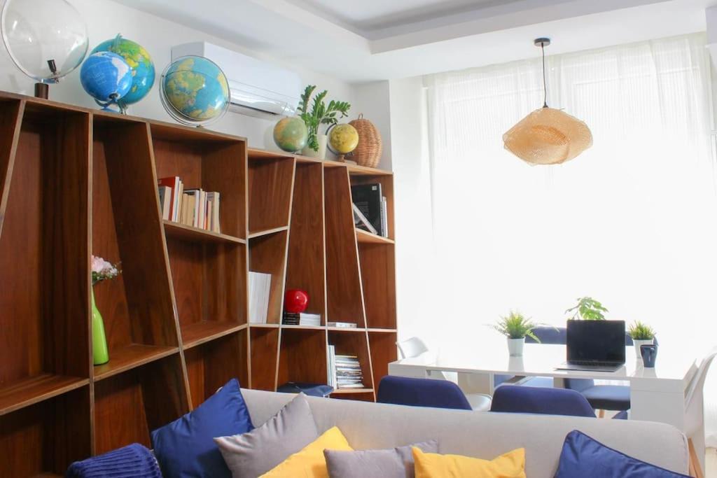 Cuatro Caminos Apartment | Oasis urbano en el corazón financiero/Castellana