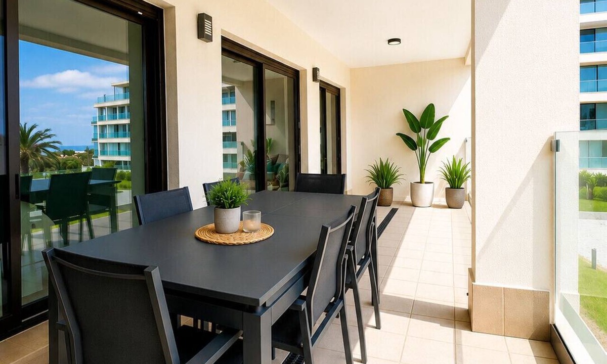 Ayamonte Apartment | Ocean Homes, Sea front apartment - T2