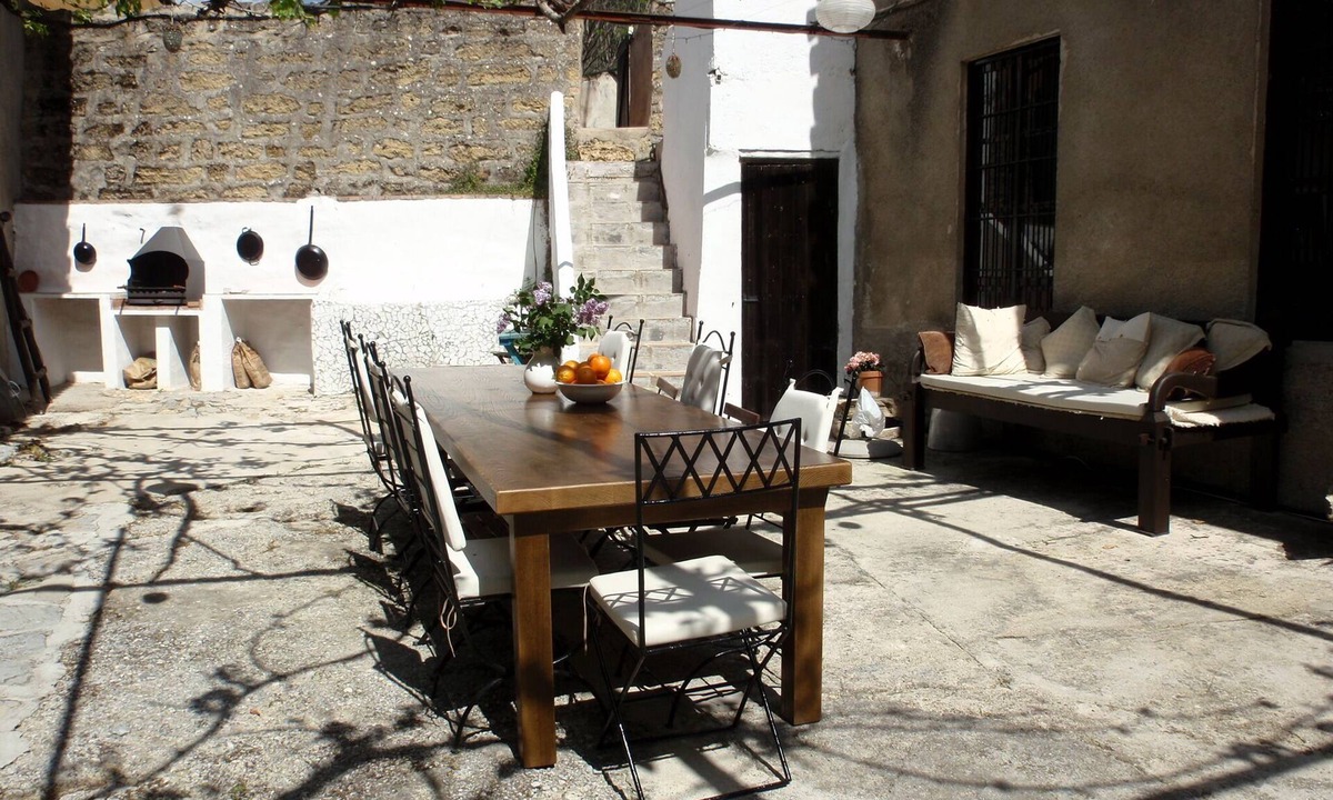 Montefrio House | Old mill, restored in a contemporary rustic style