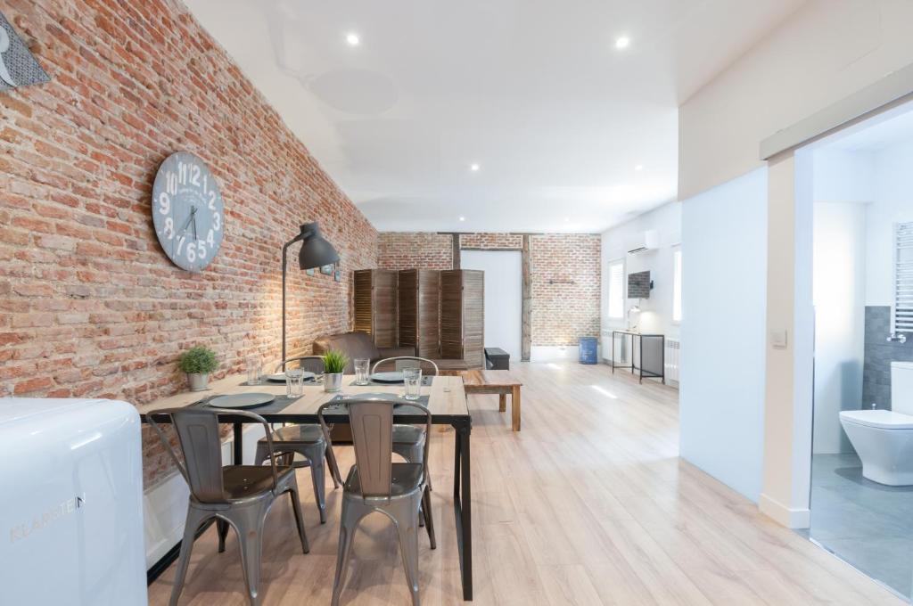 Palos de la Frontera Apartment | ºººRA New Atocha City Centre WiFi AC SmartTVººº