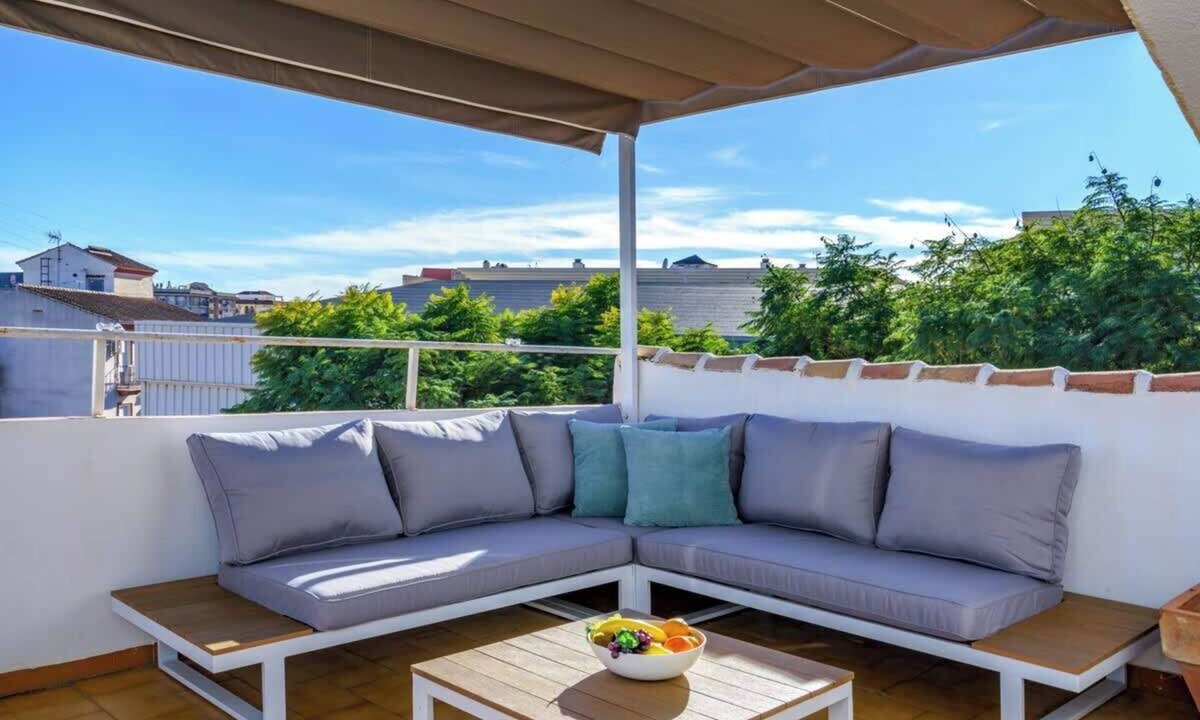 La Capellania Ski Chalet | Panoramic terrace w/pool by Costarentals - Ref 148