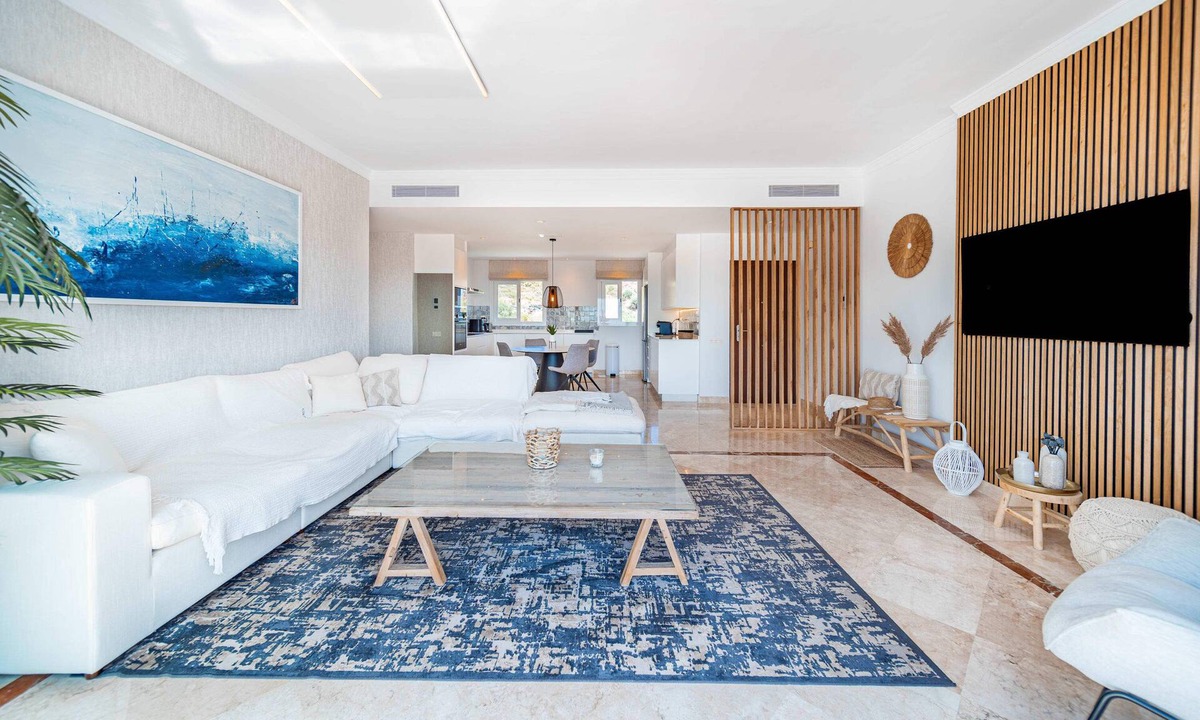 Benahavis Apartment | Paraiso Pueblo 2 | Marbella Terrace Pools Gym