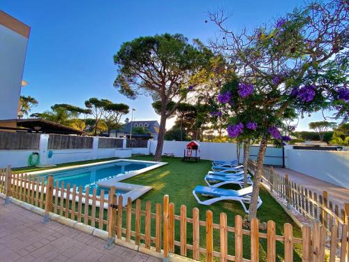 Poblado Sancti Petri House | Parisito beach -Villa con piscina privada cerca de la playa