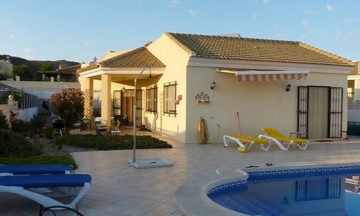 Arboleas House | Peaceful rural retreat, private pool, stunning mountain views close to Arboleas.