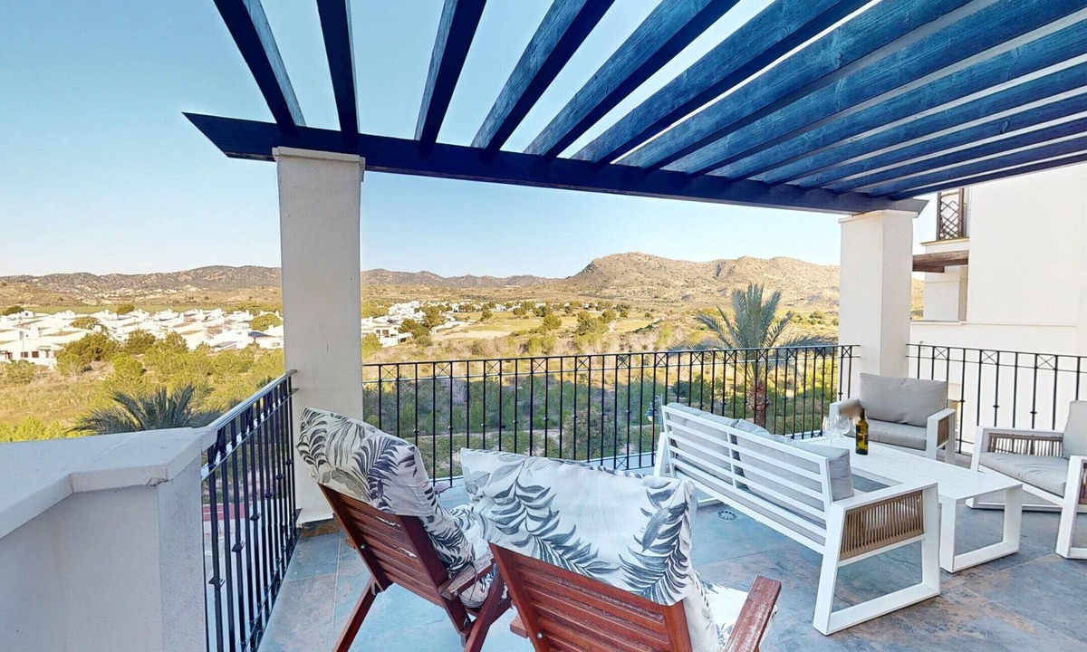 Caserio Los Tarquinos Apartment | Penthouse Amatista-Murcia Holiday Rentals Property