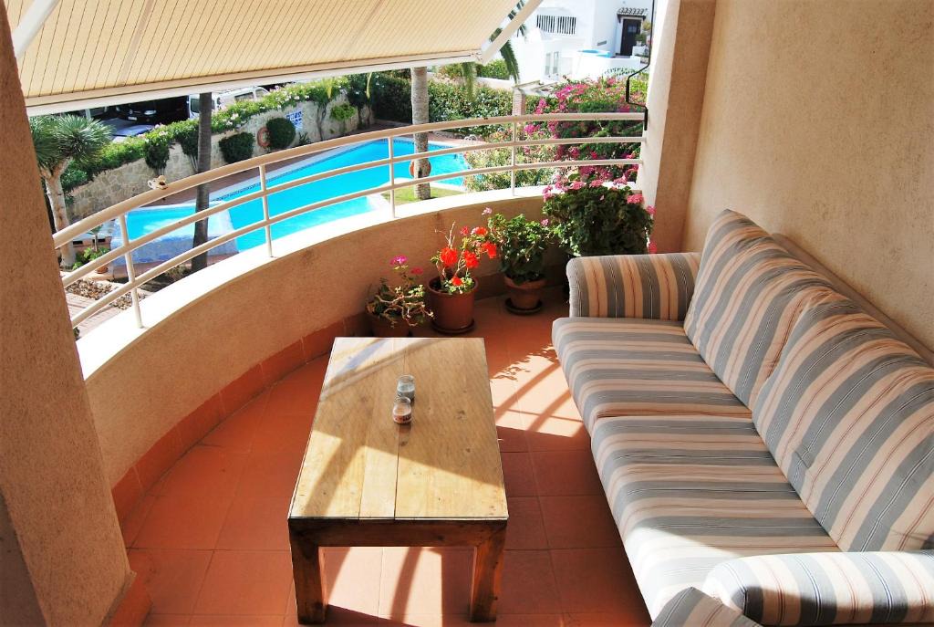 Nerja City Centre Apartment | Penthouse Los Jarales 3 Casasol