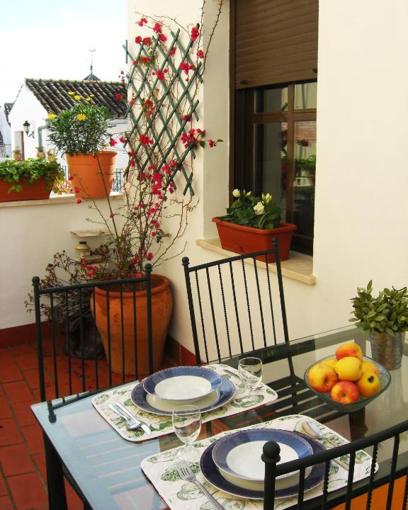 La Trinidad-San Juan y Todos los Santos Apartment | Penthouse Puerta de la Judería