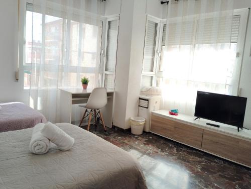 Jaen House | Piso DELYRENT, zona CorteInglés climatizado