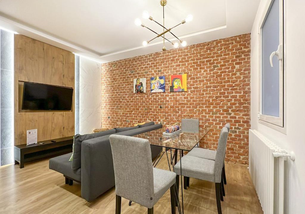 Castellana Apartment | Piso Moderno 2H/2B Barrio Salamanca Berlany España