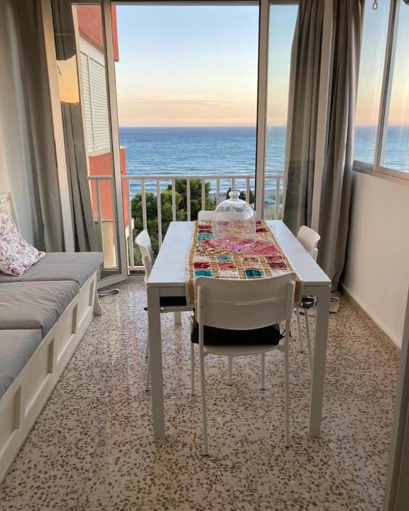 Benajarafe Apartment | Playa/piscina Apto Paraiso Rosa