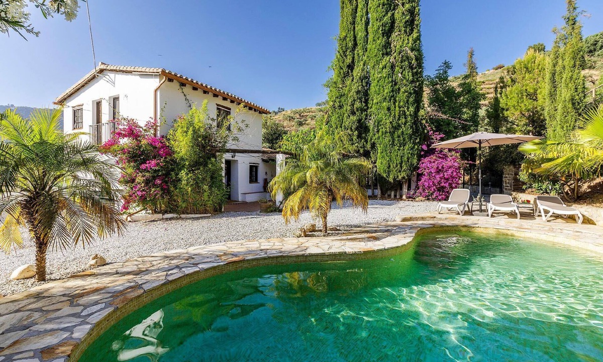 Competa House | Pleasant House in Cómpeta with Private Pool