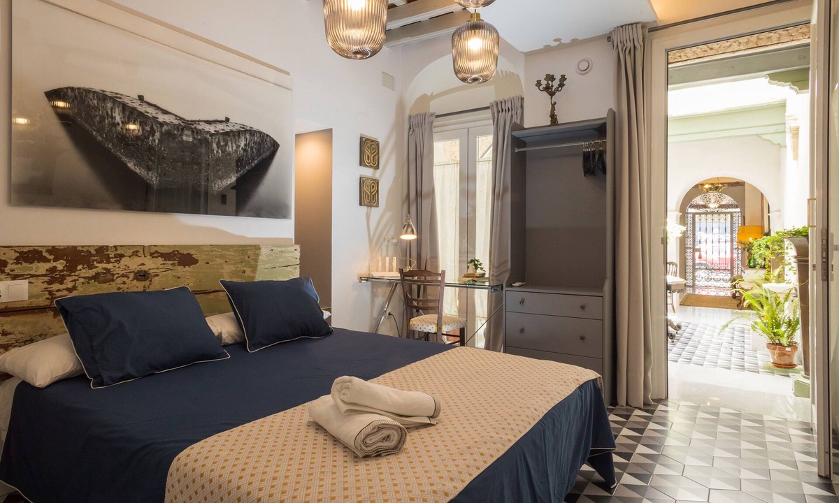 El Puerto de Santa Maria Bed & Breakfast | Portus Gaditanus s XVIII Patio Andaluz