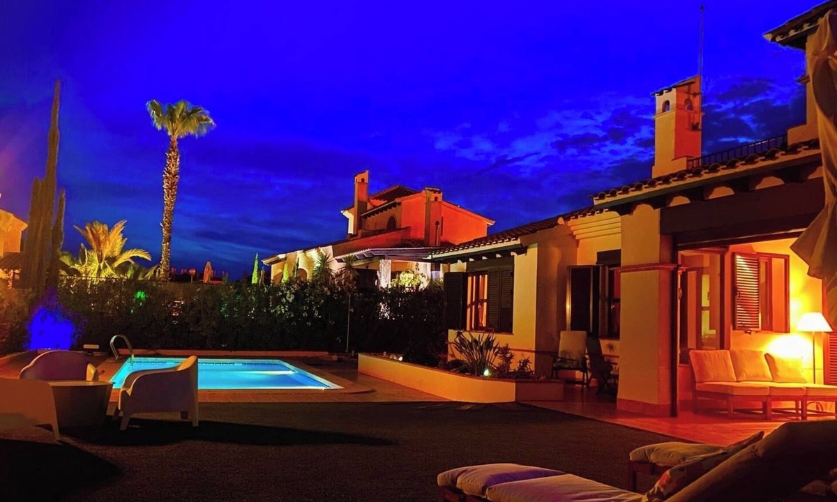 Fuente Alamo de Murcia House | Private Family Villa on Golf Resort | Pool, Views & Walk to Amenities