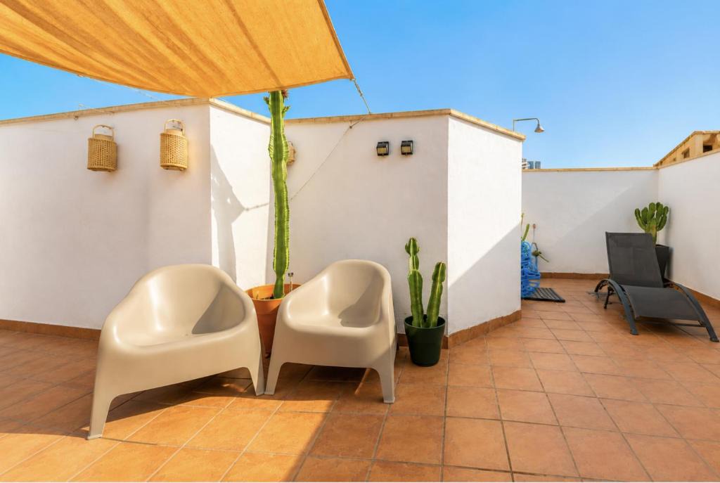 Capuchinos Apartment | Private terrace & Free Parking