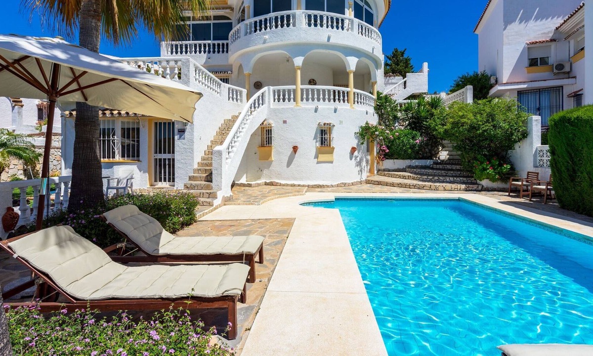 Mijas Villa | Private Villa in Cerros del Aguila Ref 86