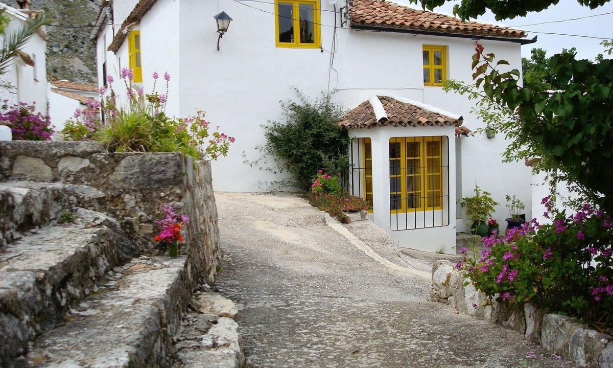 Montejaque House | PUERTA VERDE - gorgeous cottage in the heart of Andalusia