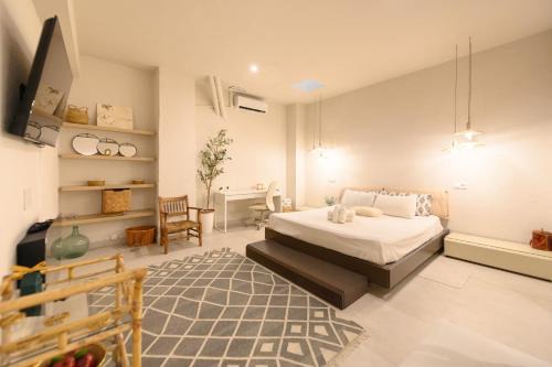 El Pilar Apartment | PVB40 - Loft creativo con barra y estilo único moderno