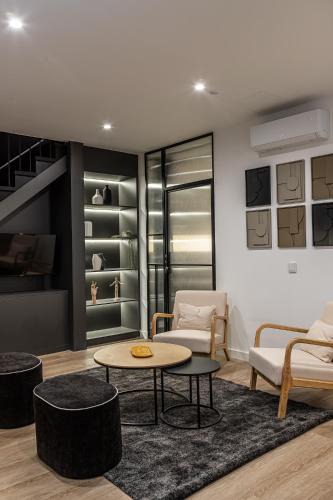Moncloa - Arguelles House | Queen's Plaza España Boutique - Alojamiento Corta Estancia